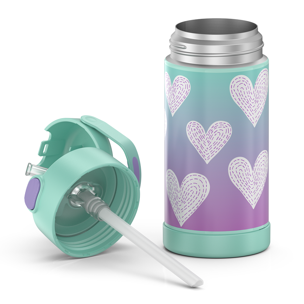 12oz FUNtainer® Water Bottle Patterns