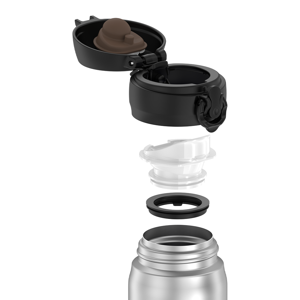 16oz Stainless Steel Direct Drink Bottle