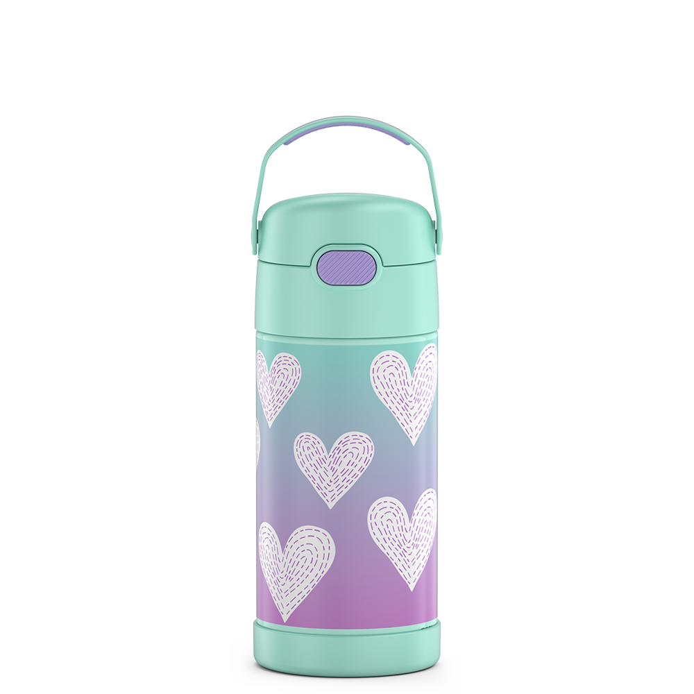 12oz FUNtainer® Water Bottle Patterns
