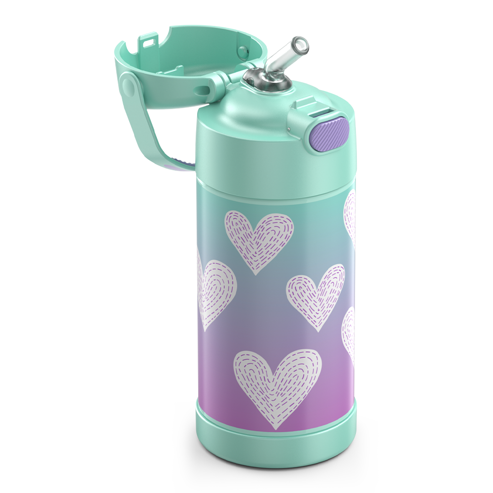 12oz FUNtainer® Water Bottle Patterns
