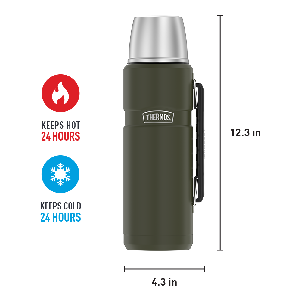 40oz Stainless King™ Beverage Bottle