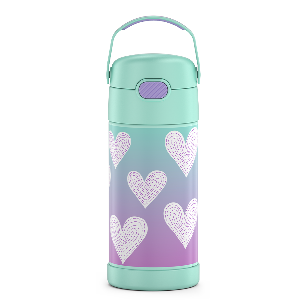 12oz FUNtainer® Water Bottle Patterns