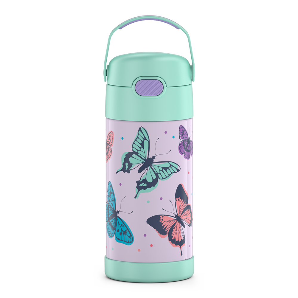 12oz FUNtainer® Water Bottle Patterns