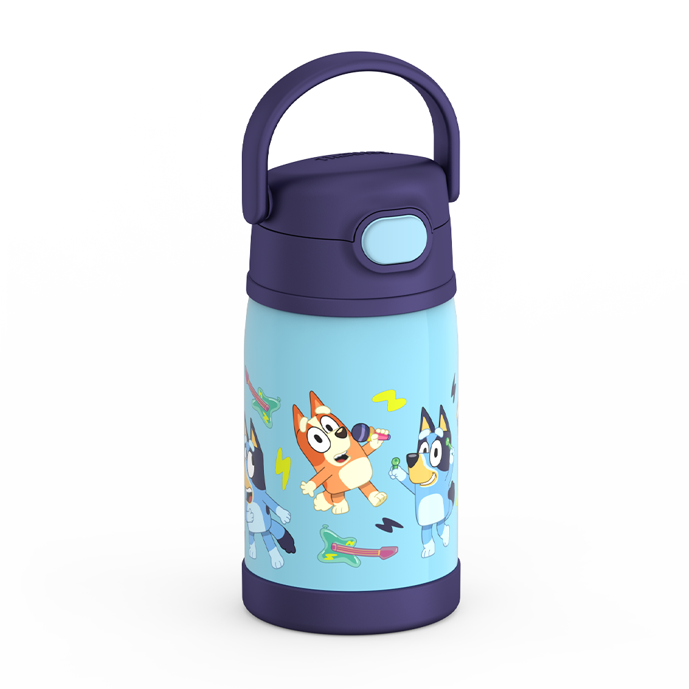 10oz FUNTAINER® WATER BOTTLE BLUEY