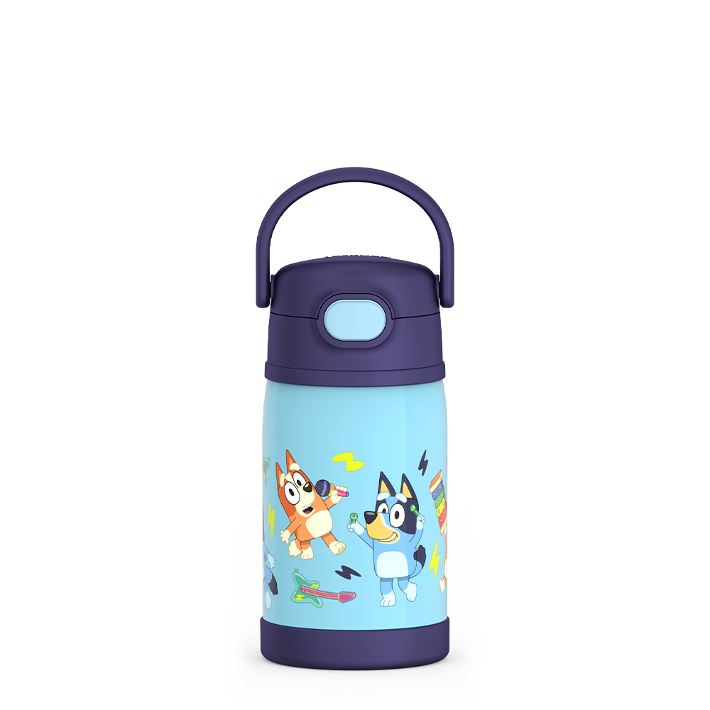 10oz FUNTAINER® WATER BOTTLE BLUEY