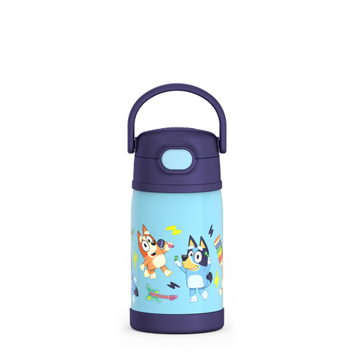 10oz FUNTAINER® WATER BOTTLE BLUEY