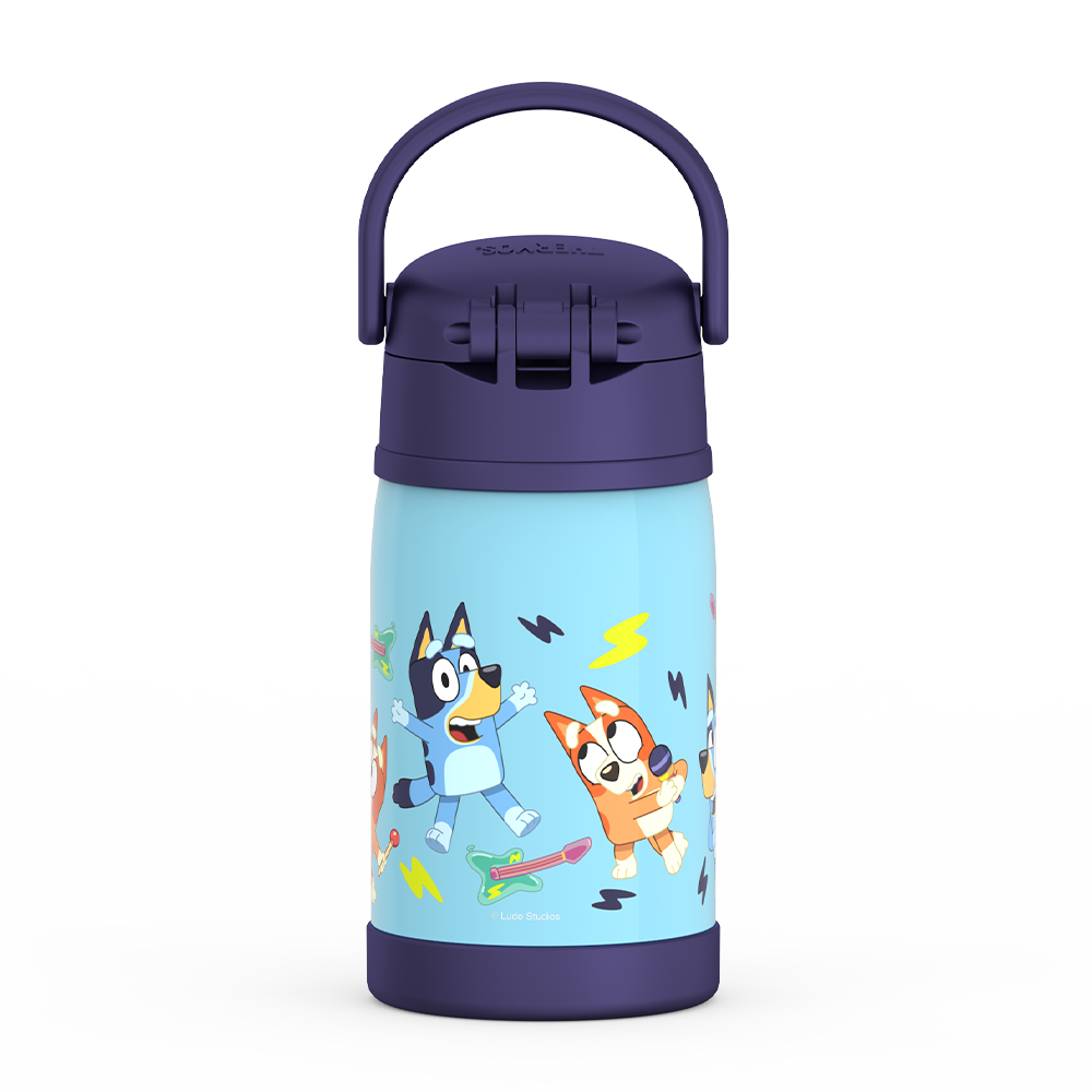 10oz FUNTAINER® WATER BOTTLE BLUEY
