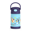 10oz FUNTAINER® WATER BOTTLE BLUEY