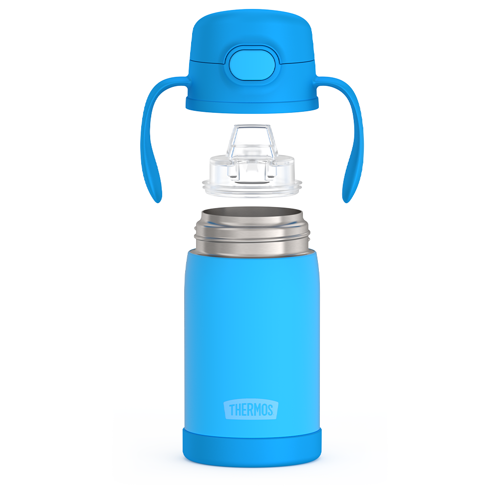 10oz FUNTAINER® SIPPY SPOUT WATER BOTTLE
