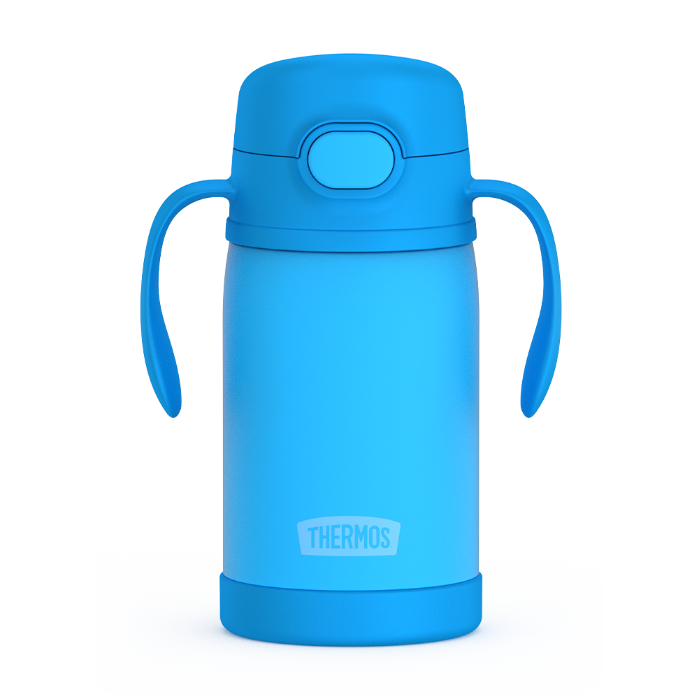 10oz FUNTAINER® SIPPY SPOUT WATER BOTTLE