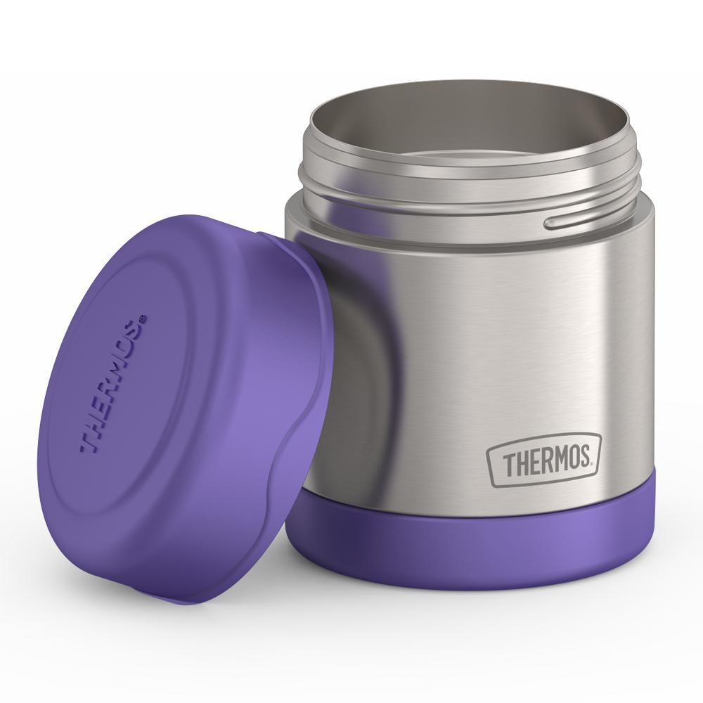 10oz Stainless Steel Food Jar