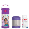 12oz Encanto FUNtainer® Water Bottle & 10oz Food Jar Bundle