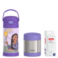 12oz Disney's Wish FUNtainer® Water Bottle & 10oz Food Jar Bundle