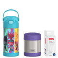 12oz Trolls FUNtainer® Water Bottle & 10oz Food Jar Bundle