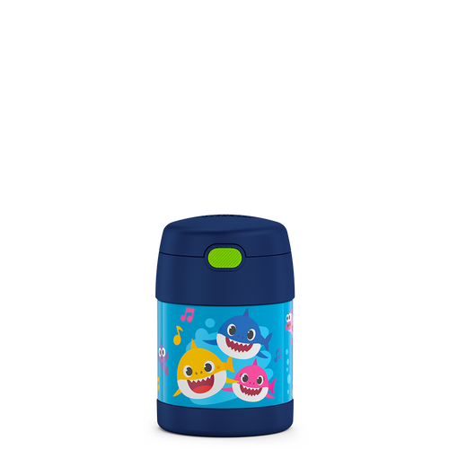 10oz FUNtainer® Food Jar Baby Shark