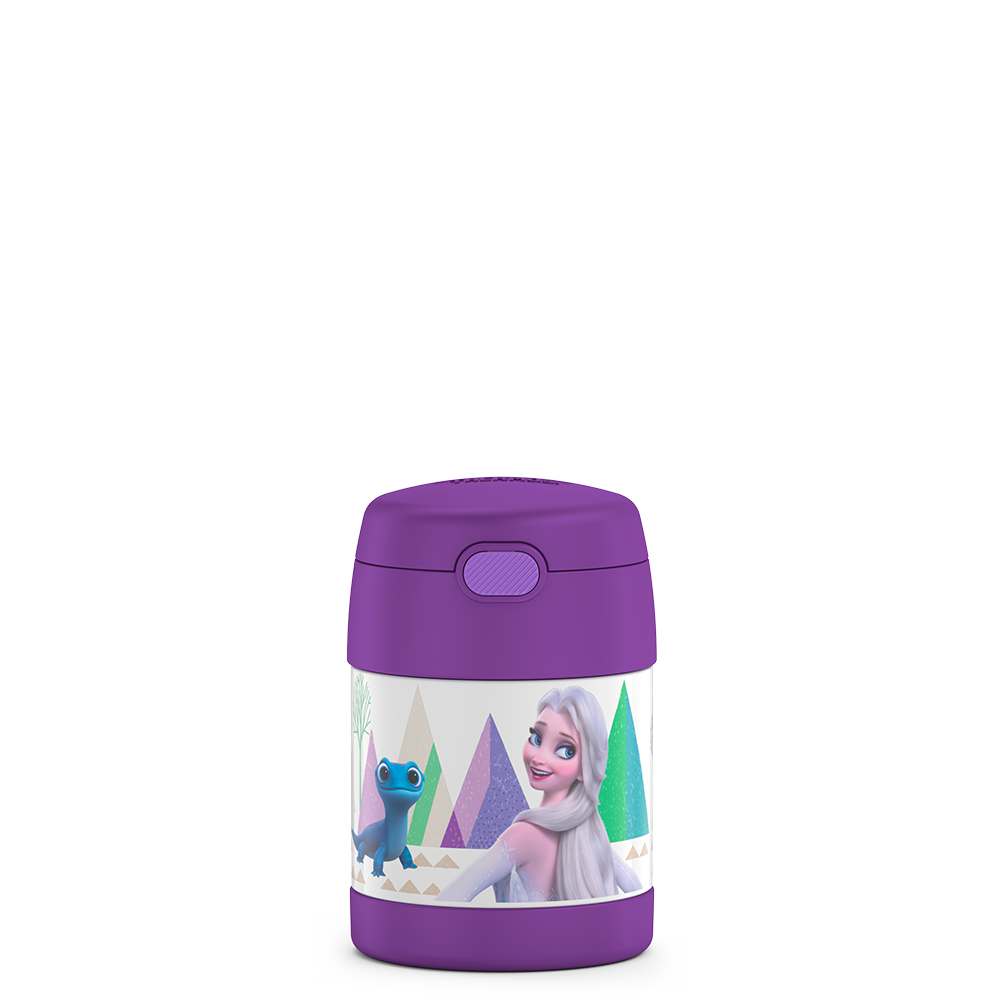 FUNtainer® Stainless Steel Food Jar 10oz Frozen 2
