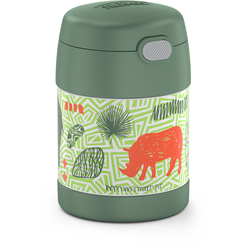 10oz FUNtainer® Food Jar Patterns