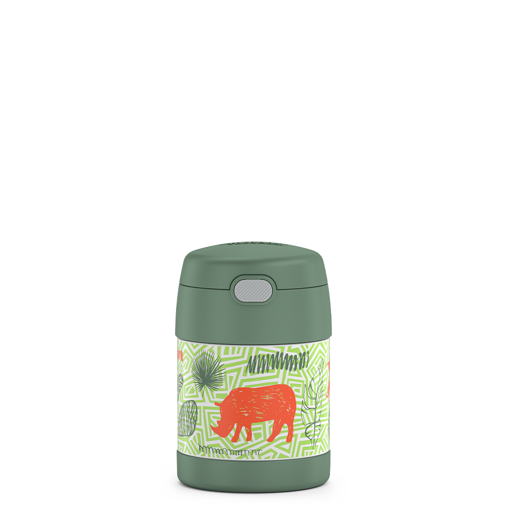 10oz FUNtainer® Food Jar Patterns