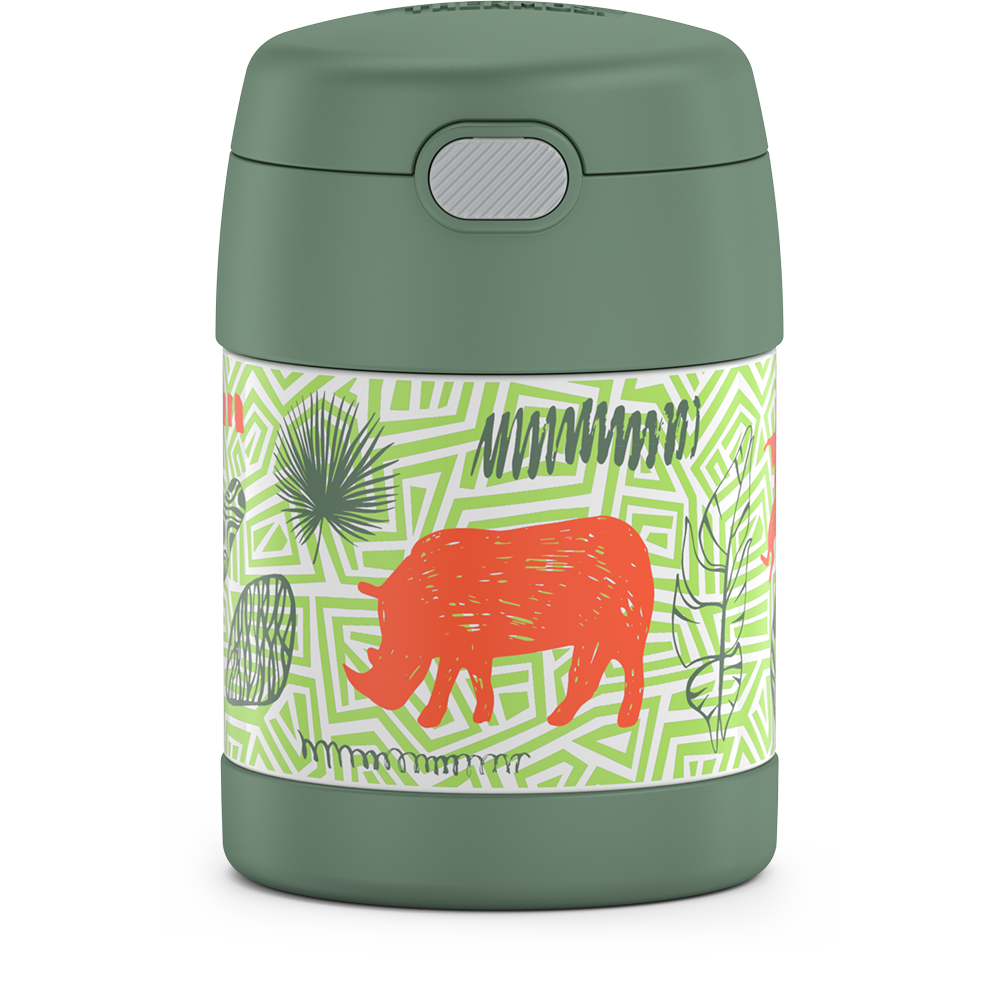 10oz FUNtainer® Food Jar Patterns