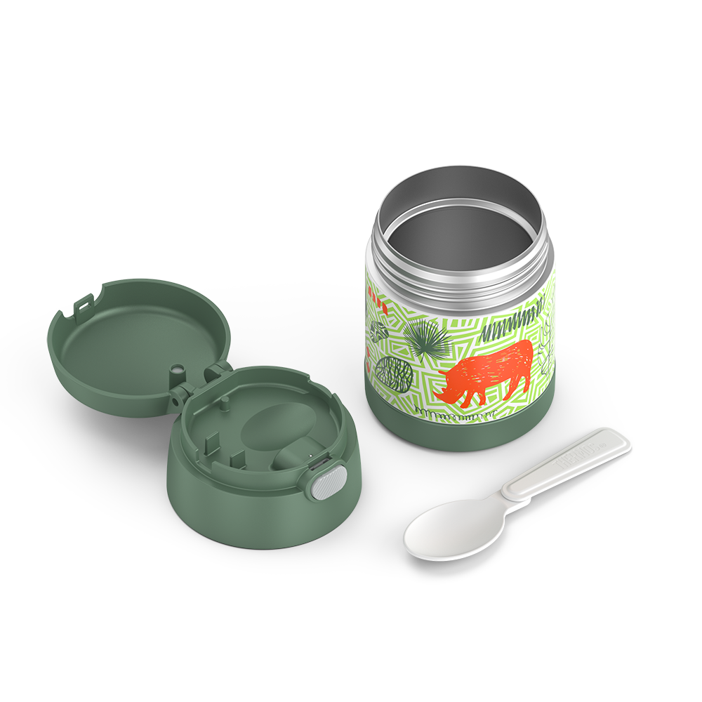 10oz FUNtainer® Food Jar Patterns