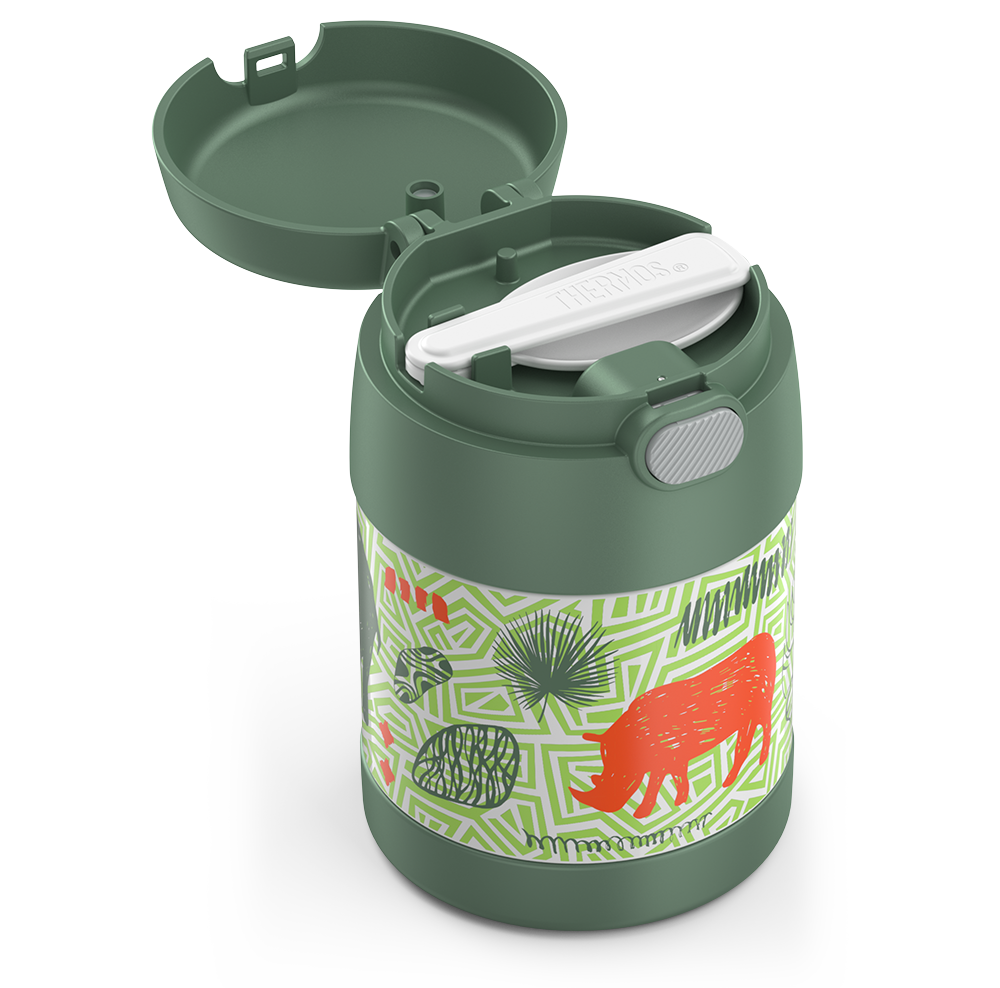 10oz FUNtainer® Food Jar Patterns