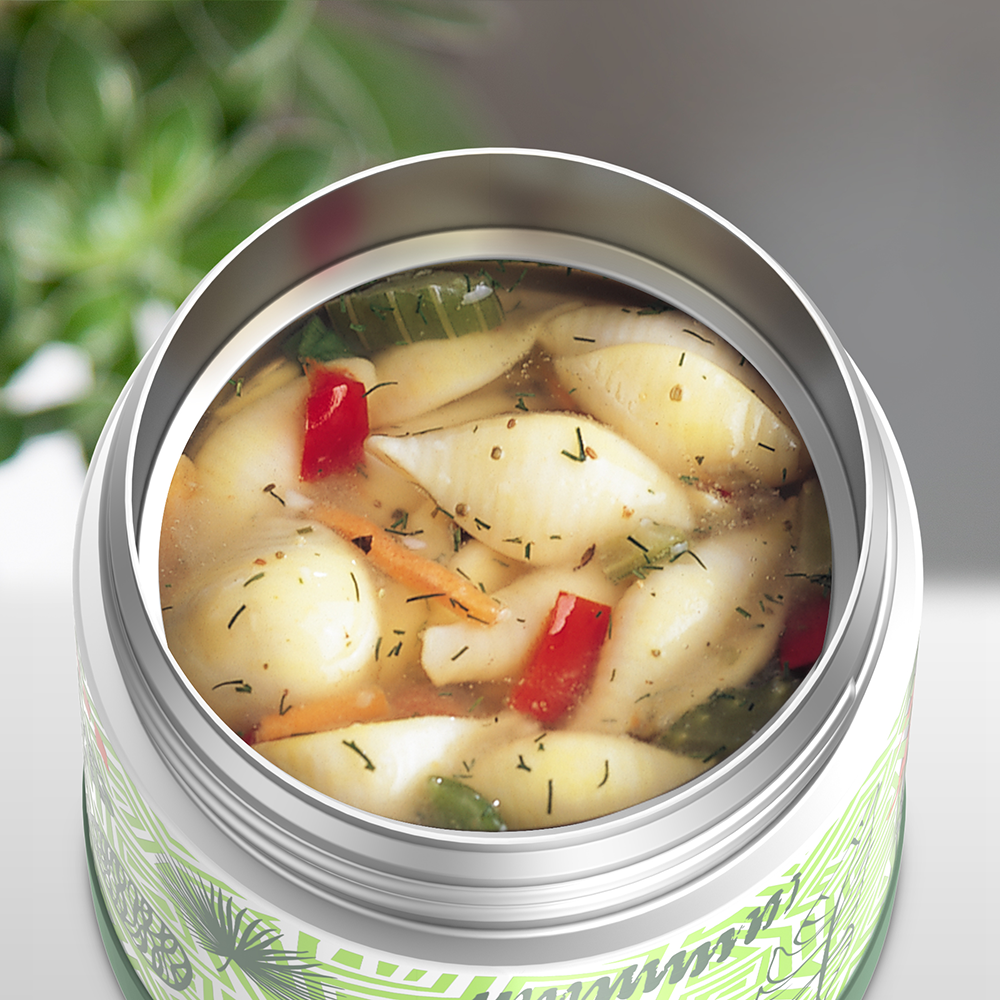 10oz FUNtainer® Food Jar Patterns