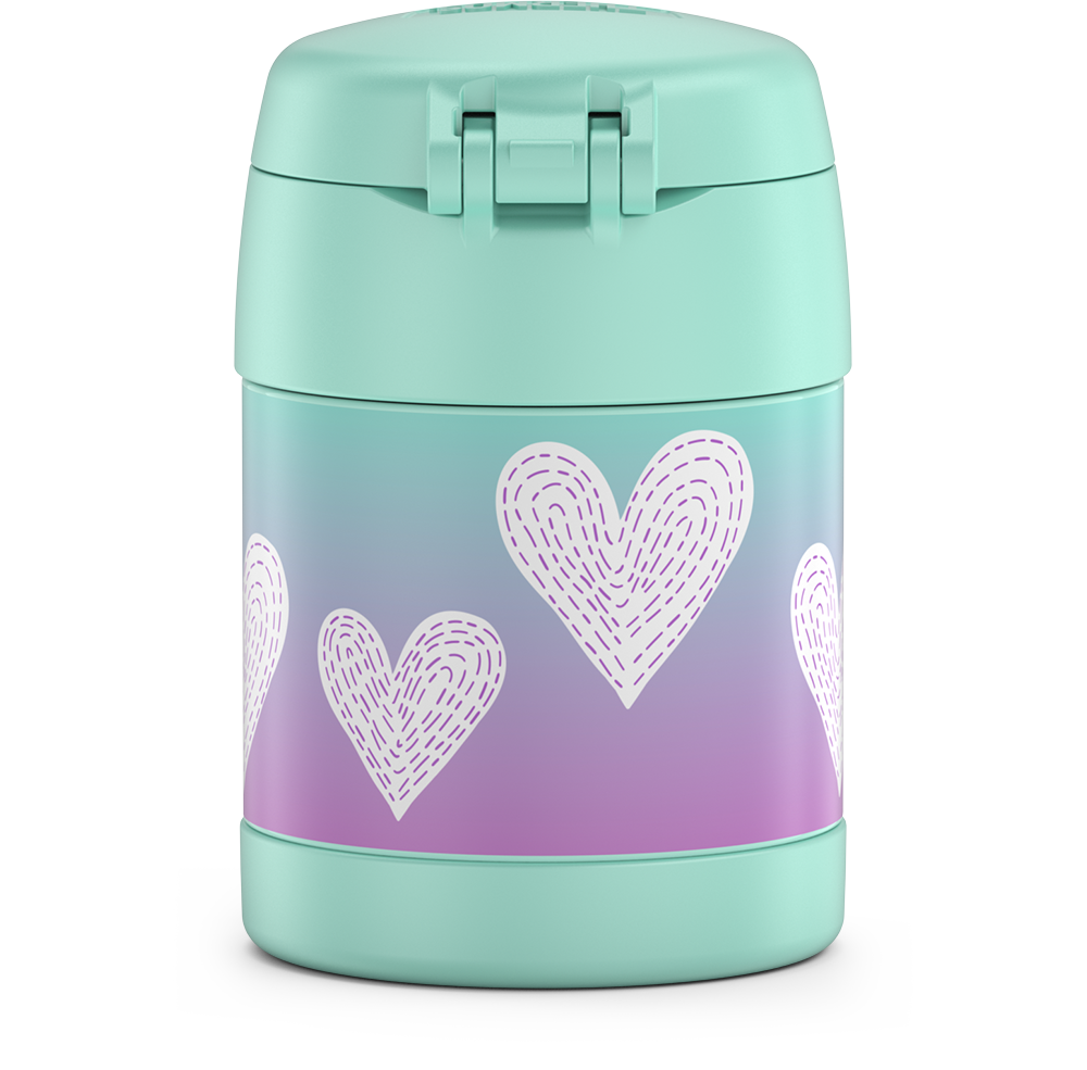 10oz FUNtainer® Food Jar Patterns