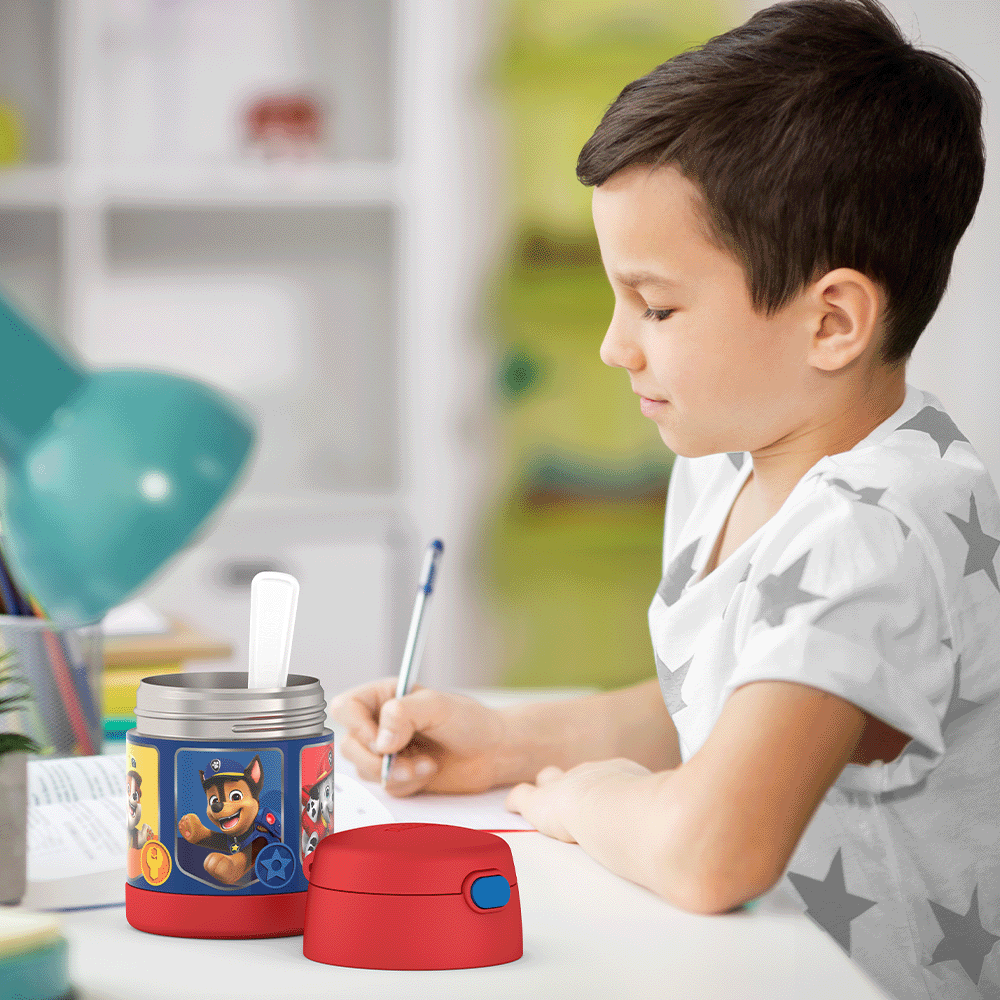 10oz FUNTAINER® FOOD JAR PAW PATROL