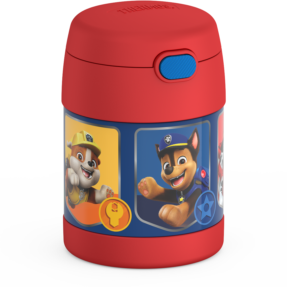 10oz FUNTAINER® FOOD JAR PAW PATROL