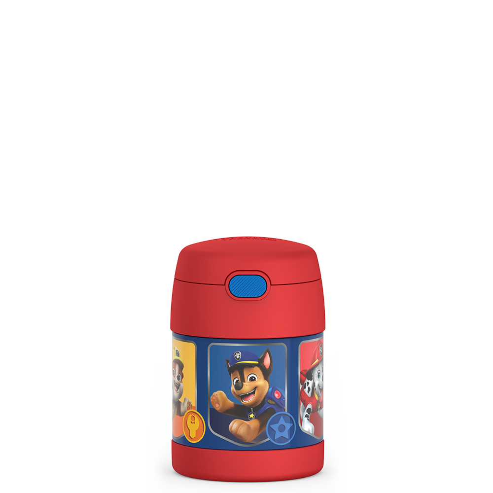 10oz FUNTAINER® FOOD JAR PAW PATROL