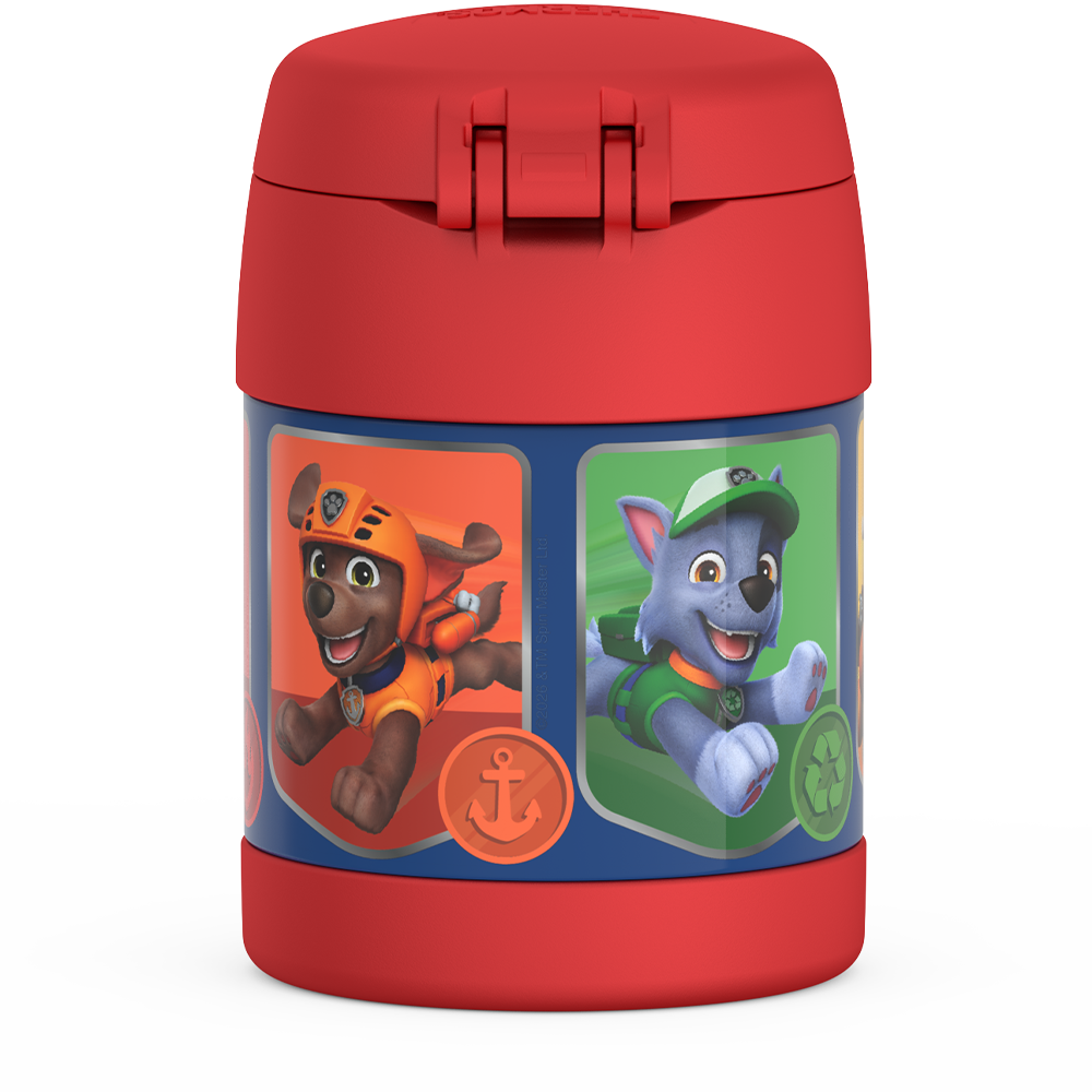 10oz FUNTAINER® FOOD JAR PAW PATROL