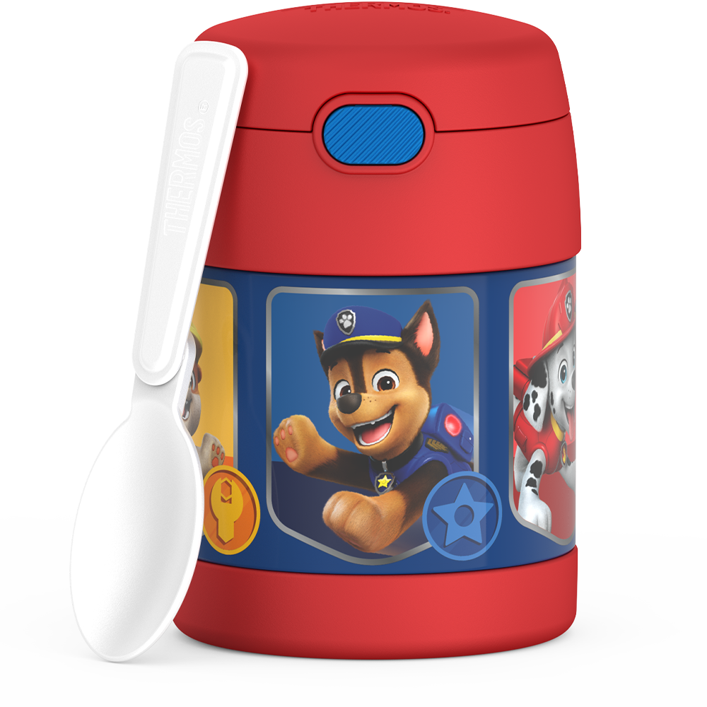 10oz FUNTAINER® FOOD JAR PAW PATROL