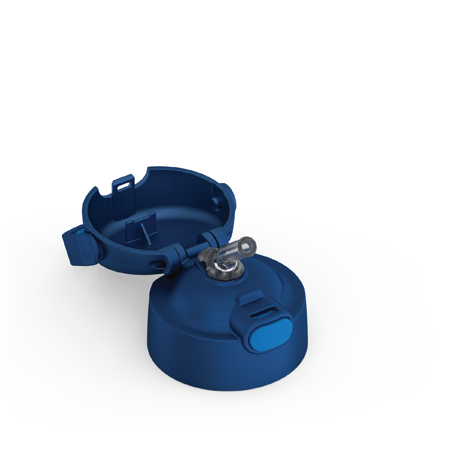FUNTAINER® WATER BOTTLE - REPLACEMENT STRAW LID