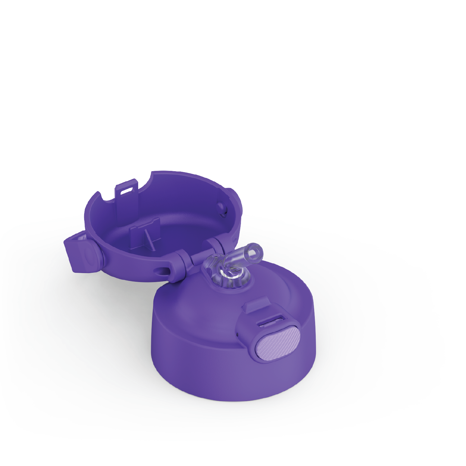 FUNTAINER® WATER BOTTLE - REPLACEMENT STRAW LID