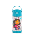 12oz FUNtainer® Water Bottle Gabbys Dollhouse