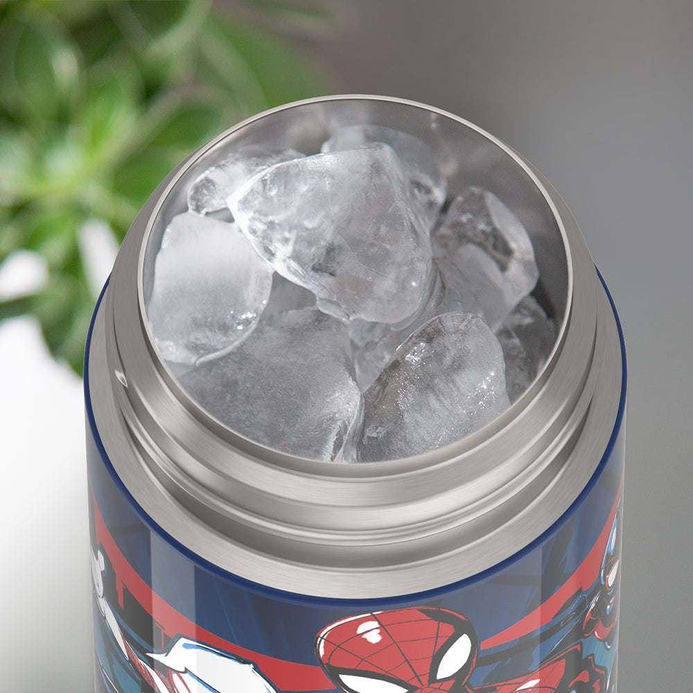 12oz FUNtainer® Water Bottle Spider-Man