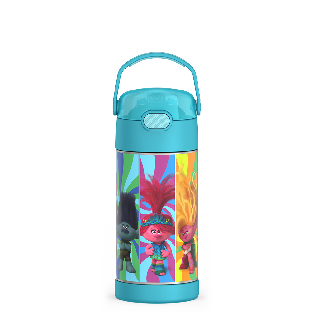 12oz FUNtainer® Water Bottle Trolls