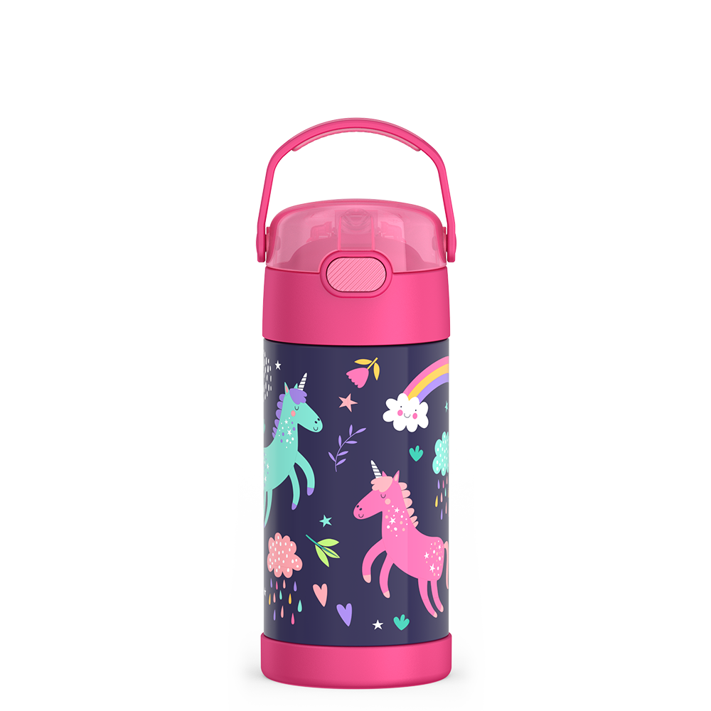 12oz FUNtainer® Water Bottle Patterns