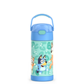 12oz FUNtainer® Water Bottle Bluey