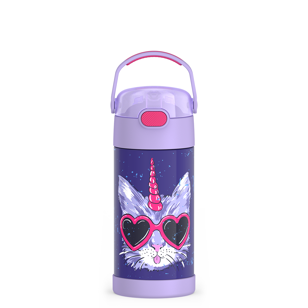 12oz FUNtainer® Water Bottle Patterns