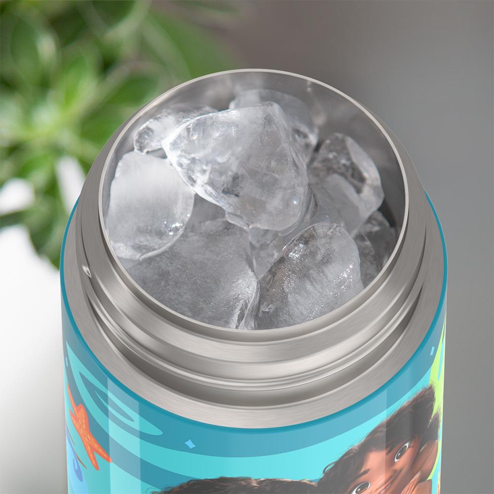 12oz FUNtainer® Water Bottle Moana 2