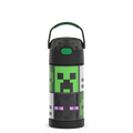 12oz FUNtainer® Water Bottle Minecraft