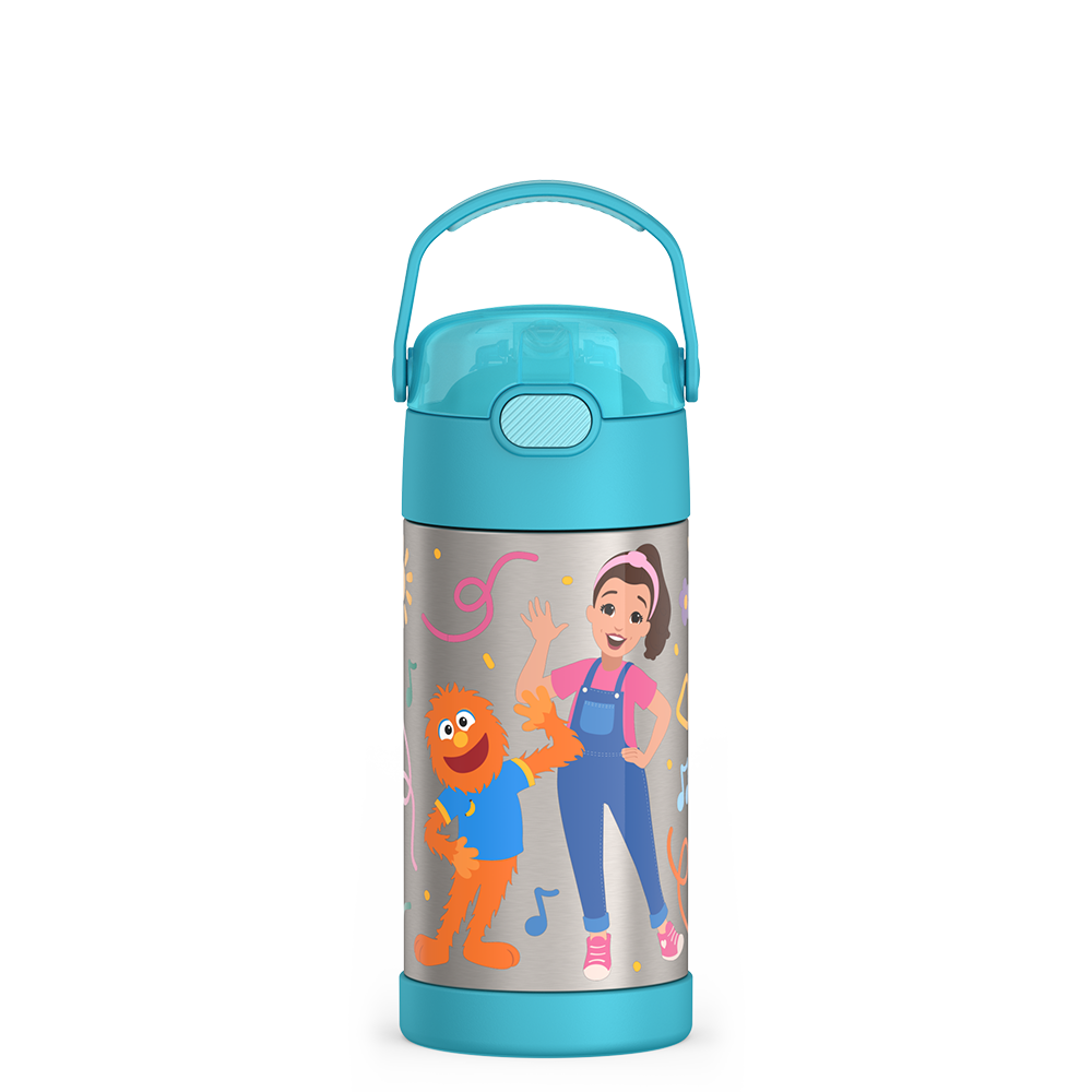 12oz FUNtainer® Water Bottle Ms. Rachel
