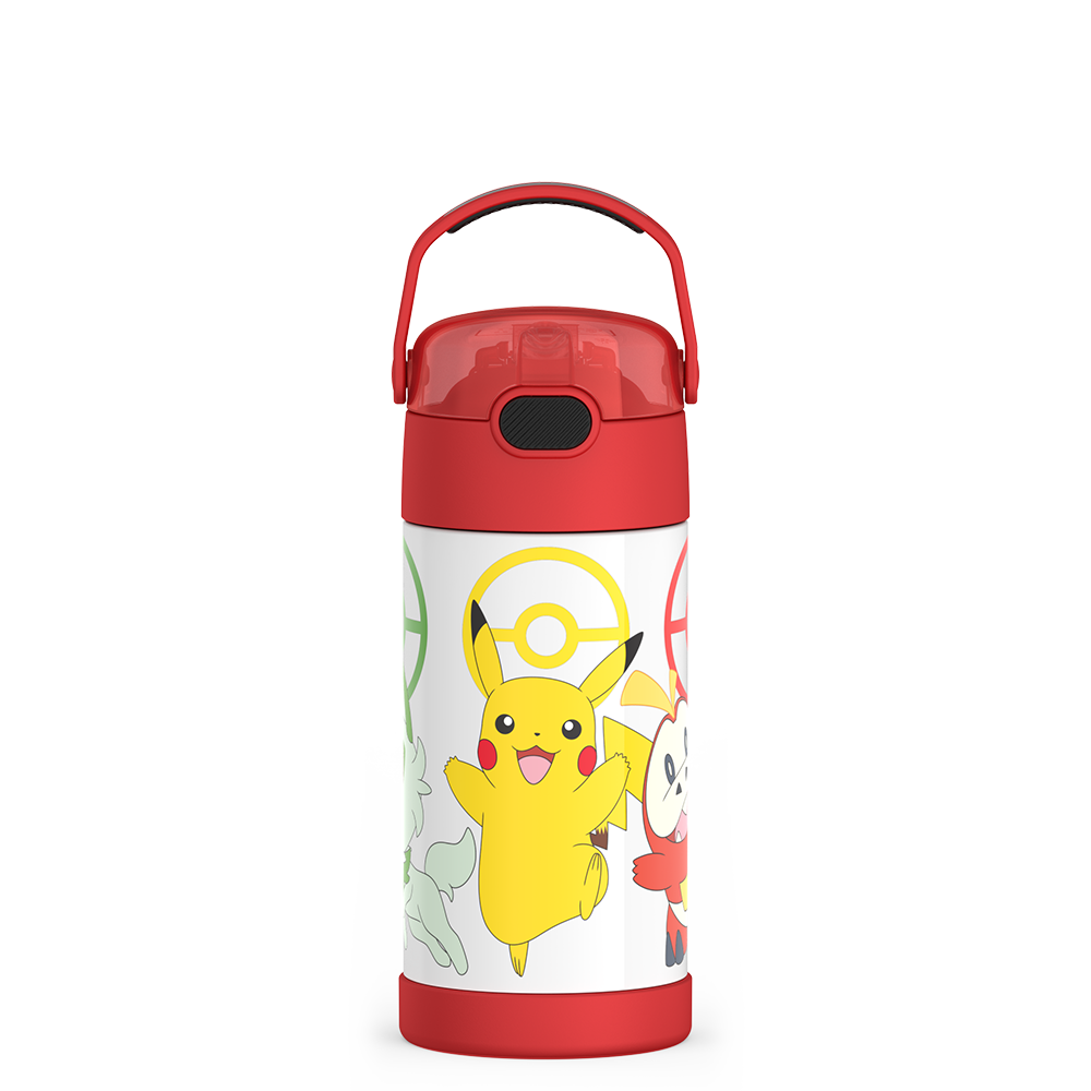 12oz FUNtainer® Water Bottle Pokémon