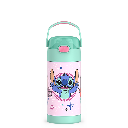 12oz FUNtainer® Water Bottle Disney Stitch