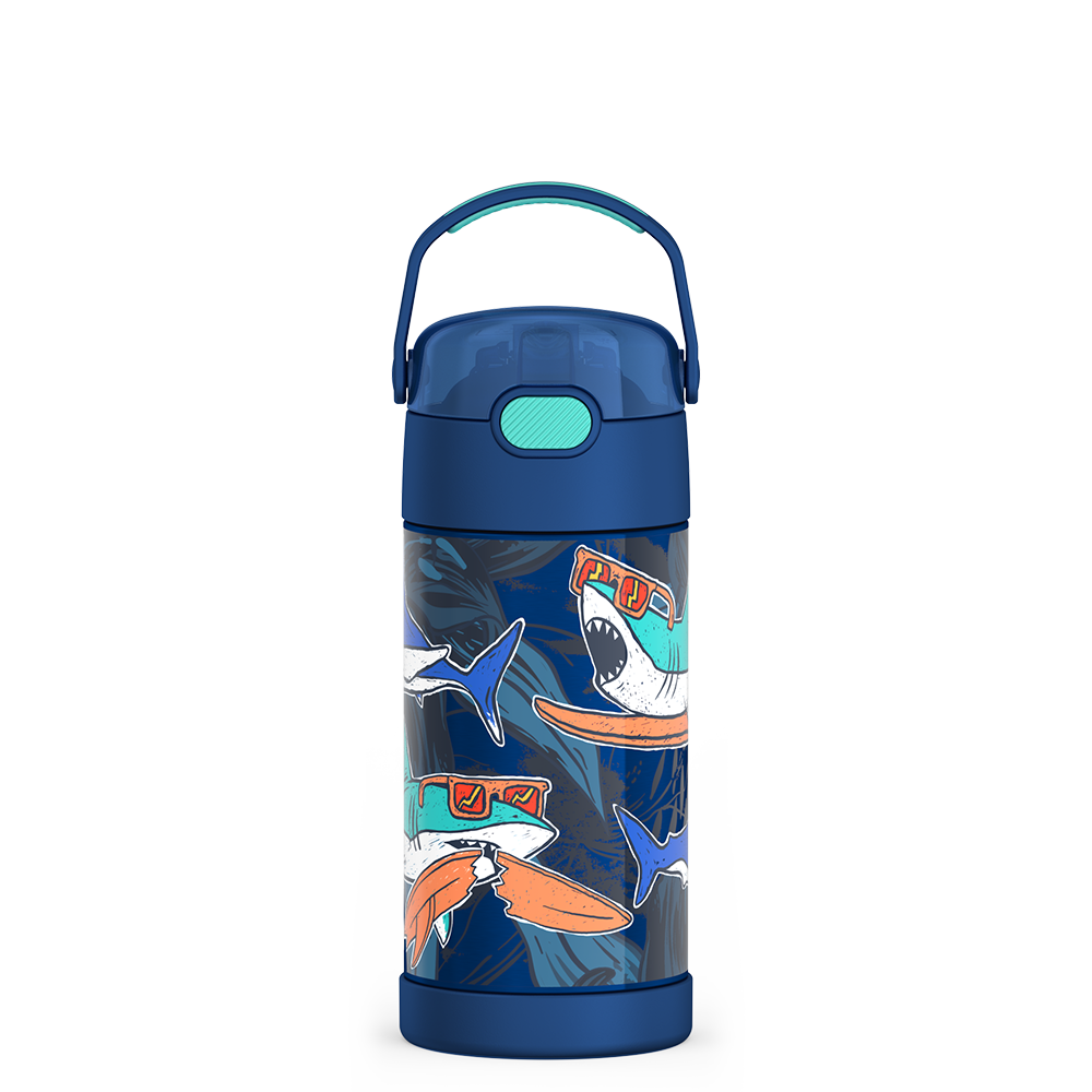 12oz FUNtainer® Water Bottle Patterns