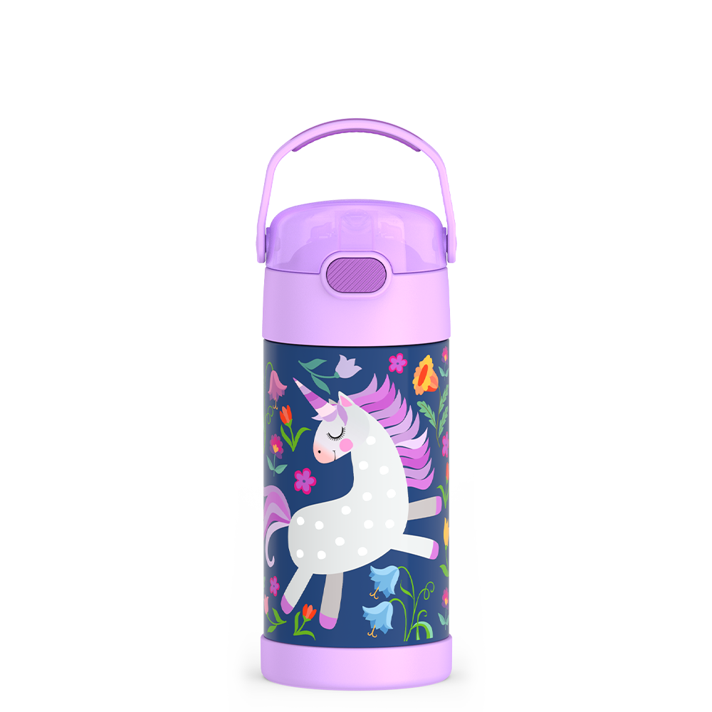 12oz FUNtainer® Water Bottle Patterns