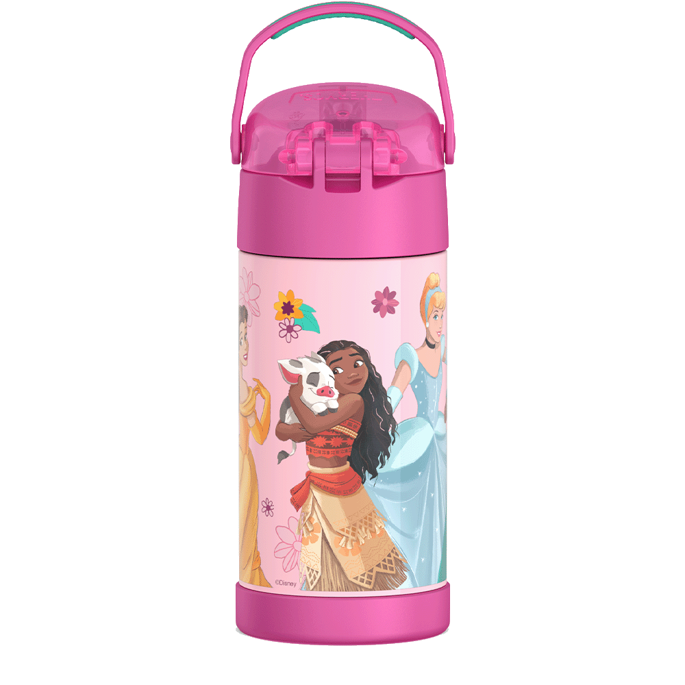 12oz FUNTAINER® WATER BOTTLE DISNEY PRINCESS