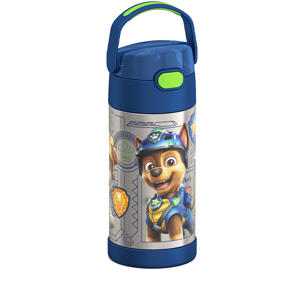 12oz FUNTAINER® WATER BOTTLE PAW PATROL MOVIE