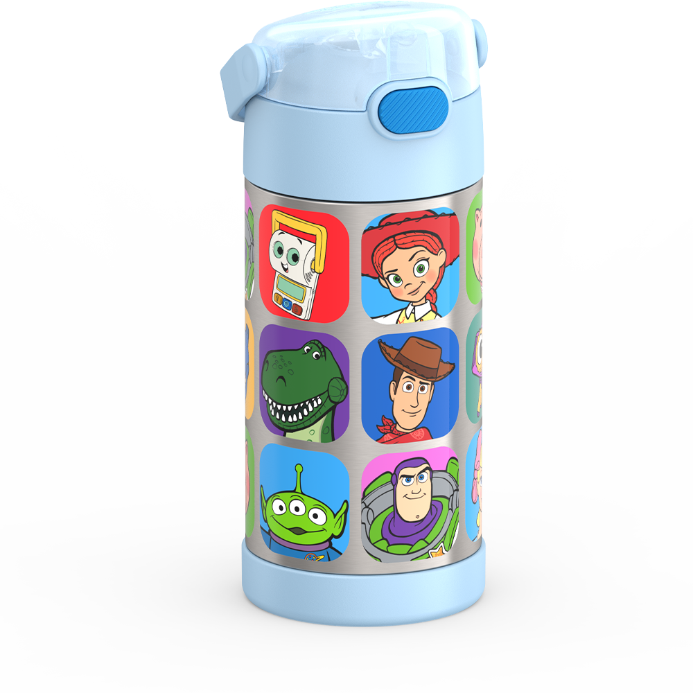 12oz FUNTAINER® WATER BOTTLE DISNEY AND PIXAR TOY STORY MOVIE